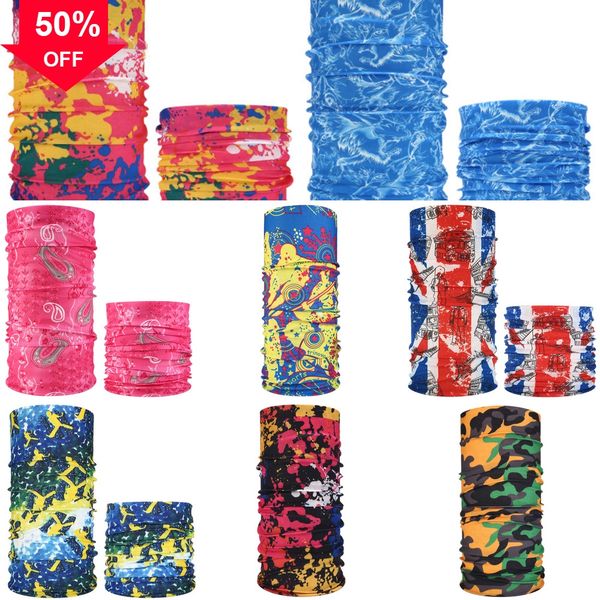 

6qqlr 3d красочные маски бандана лица wristband защита gaiter магия шарф uv шеи лица шарф открытый езда headwear face cover балаклава