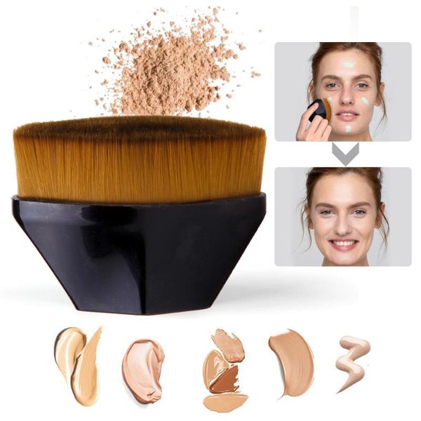 

makeup brushes foundation brush loose powder bb cream liquid six corners high density make up