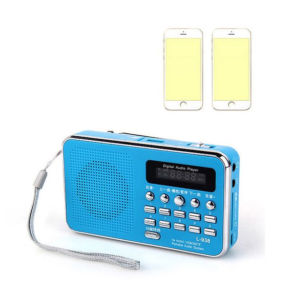 

new mini digital portable music mp3 player micro sd tf card slot digital mp3 music player speaker fm radio electronic