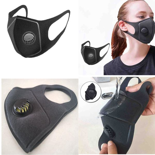 

маскариллы 3m унисекс губка маски для лица анти-пыль, дым и аллергии регулируемый многоразовый респиратор защитный рот маска для лица pm2. 5