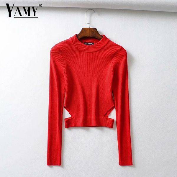 

winter ladies fall sweater women knitted sweaters kawaii crop sweater hollow out cropped knit korean pullover, White;black