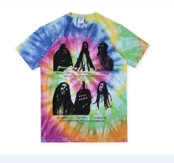 

brand new круглый воротник с коротким рукавом непобедимый tide бренда color graffiti с коротким рукавом футболки мужчин конструктор с коротк, White;black