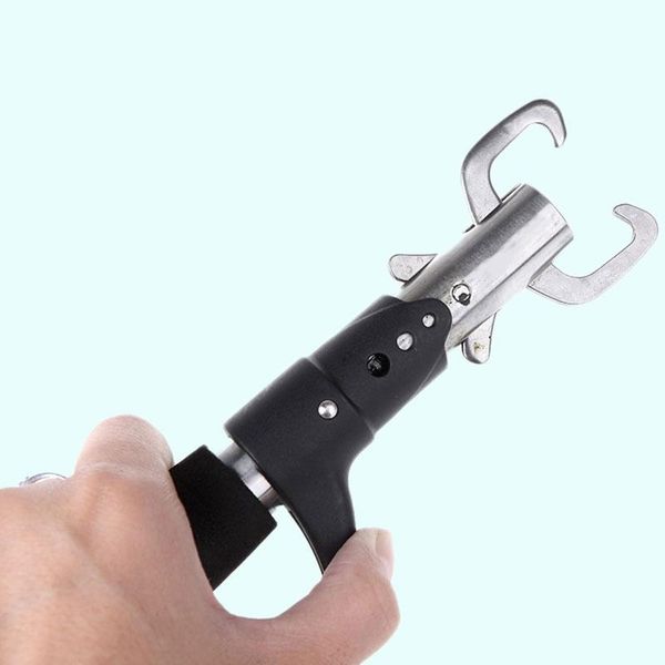 

fishing gripper stainless steel fish lip grip handle grab grabber tackle