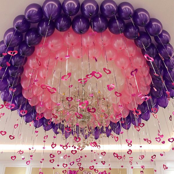 Marriage Room Decorated Wedding Supplies Balloon Wedding