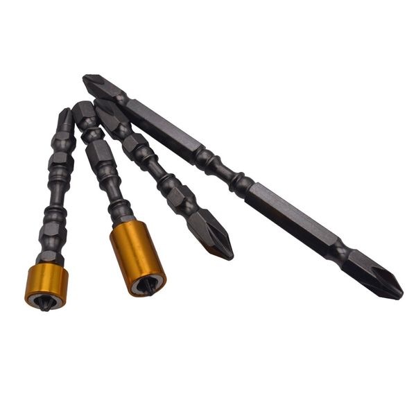 

double head electric screwdriver set phillips screw ph2 1/4