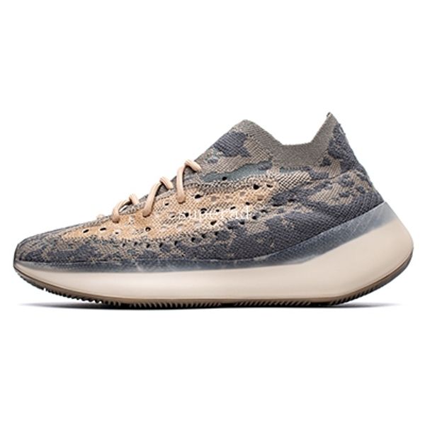 

2019 new kanye west shoes 380s alien wave runner white black clay zebra mens running shoes women desinger sneakers trainers size 36-46