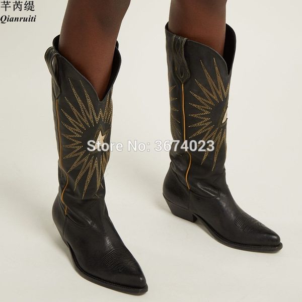 cuban heel cowboy boots