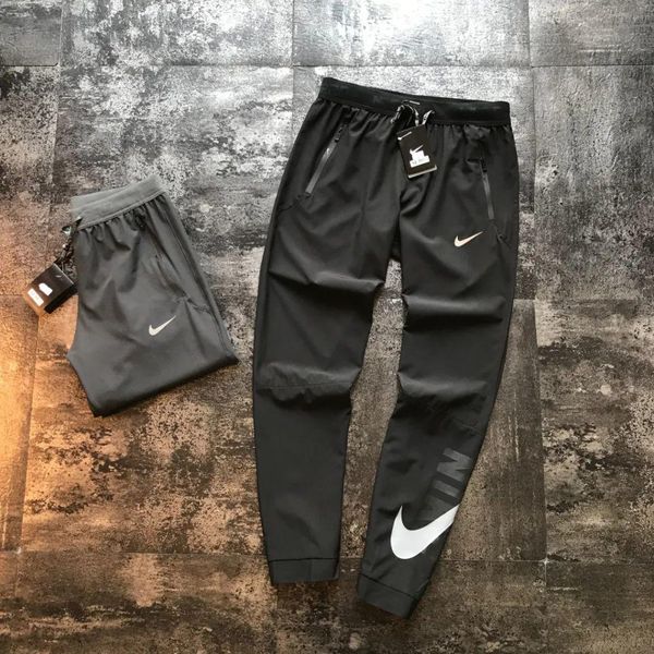 

2020 united states sports joggers designer luxury pants mens trousers spring travel energetic cotton tooling running trousers, Black