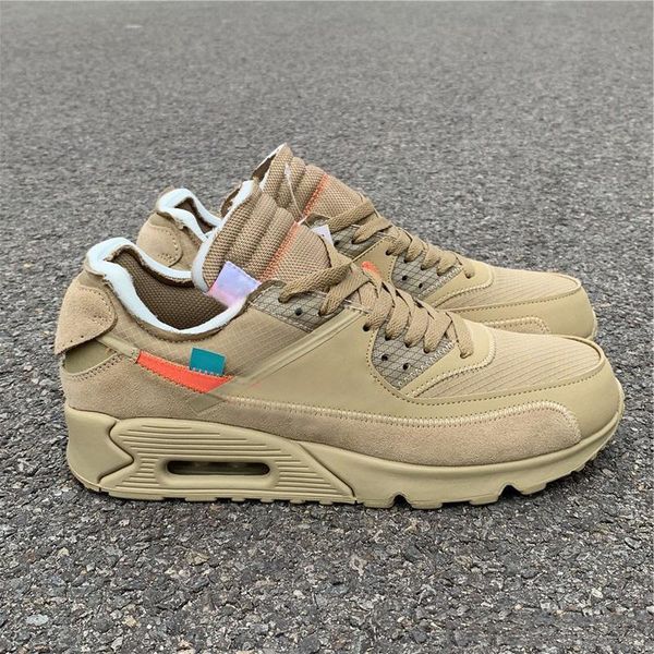 

Классический nik 90 V2 2019 Оптовая 90 пустыни руды кроссовки мужские черные спортивные