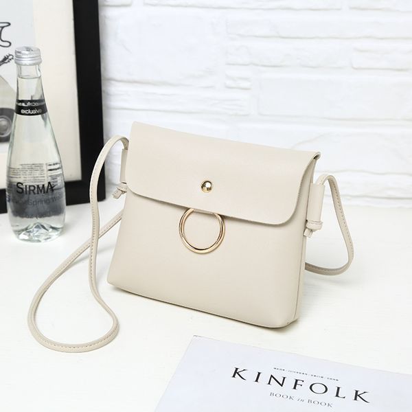 

2020 korean version of the new tide wild female bag small square bag shoulder messenger mobile phone small fresh