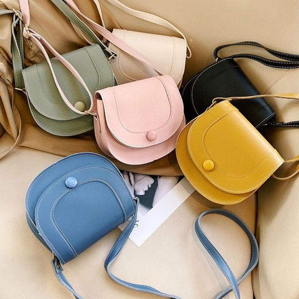 

retro color mini crossbody bags for women 2020 small chain handbag small bag pu leather hand bag ladies shopping bags