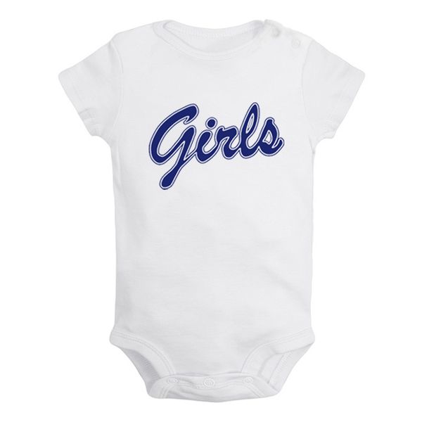 

тв-шоу друзья cute baby looney tunes новорожденных baby girl мальчики одежда с коротким рукавом romper комбинезон эпикировка 100% хлопок, White