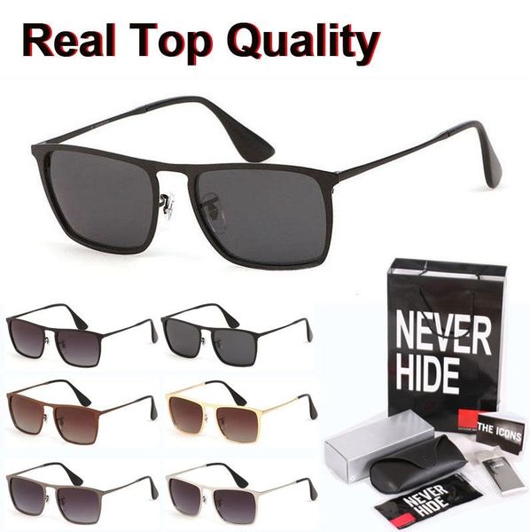 

brand designer polarized sunglasses women men meta frame sun glasses oculos de sol with original box, packages, accessories, everything, White;black