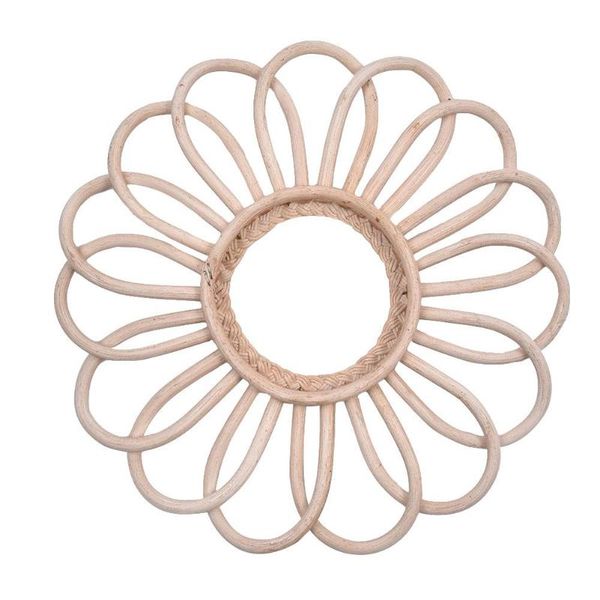 

vintage round decorative wall mirror bohemian chic decorative frame