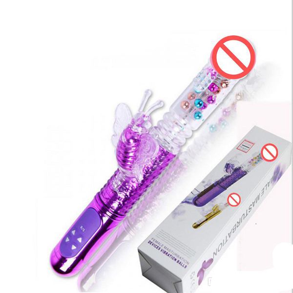 

vibrating frequency butterfly for rods telescopic rechargeable usb stimulator bead couples 36 toy g-spot rotating women vibra cnmw