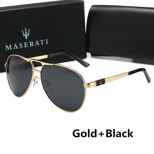 

new fashionable designer sunglasses luxury sunglasses for mens with full frame adumbral glasses uv400 8 colors optional style 0133 with box, White;black