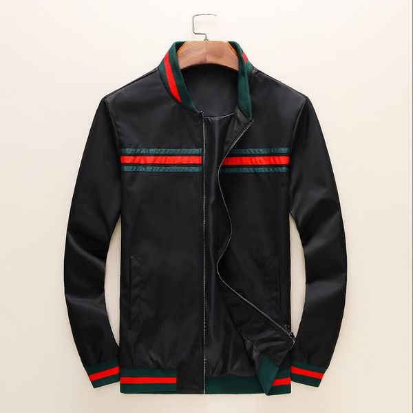 

2020 men's jacket new men's polo jacket and sweatshirt cautumn winter asual medusa casual men's jacket 07, Black;brown