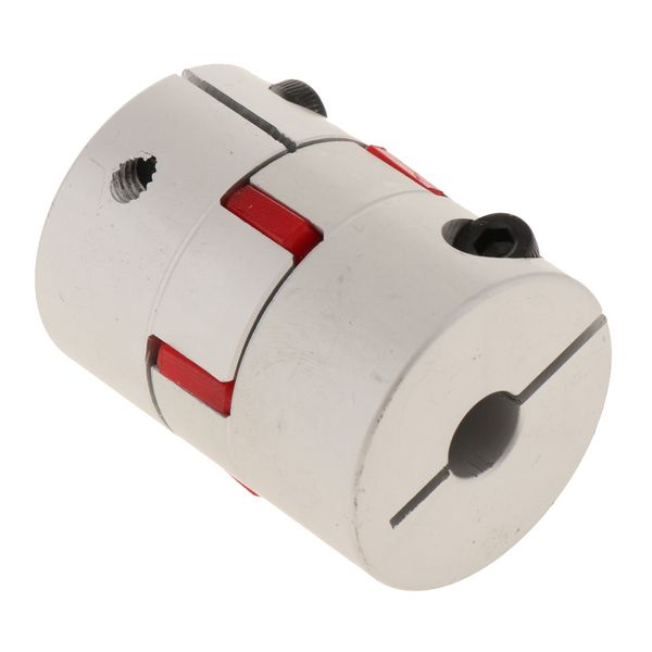

cnc flexible jaw spider plum coupling shaft coupler d 30mm l40mm