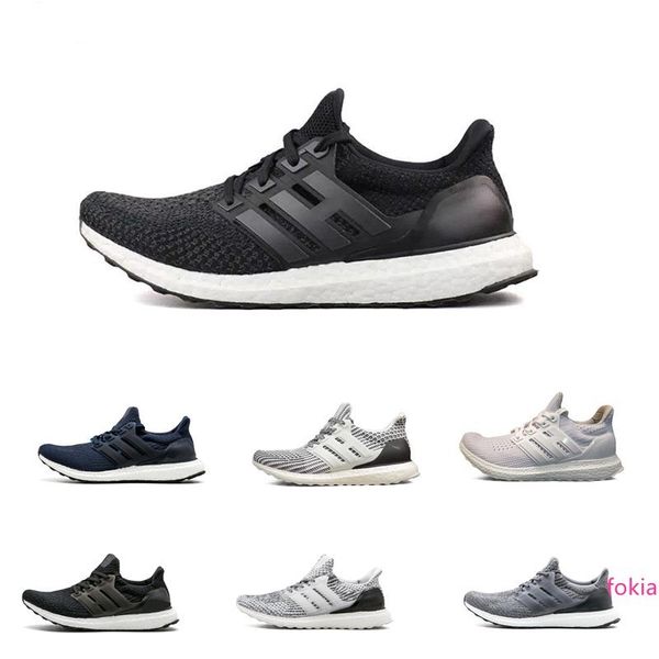 

ultra 3.0 4.0 triple black and white primeknit oreo cny blue grey men women running shoes ultra boots ultraboot sport sneakers