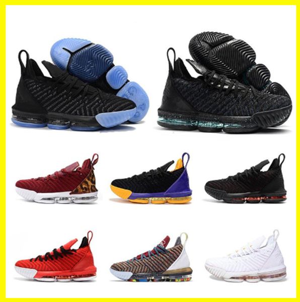 

020 lebron 16 mens basketball shoes james brand fashion sports sneakers comfortable low cut trainers shoes size