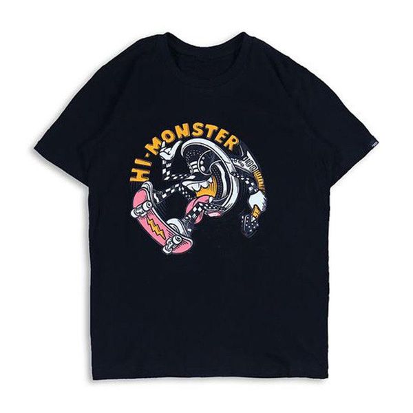 

summer new mens designer t shirt couples soft cotton short sleeves fashion trend hip hop casual print men women tees size s-2xl, White;black