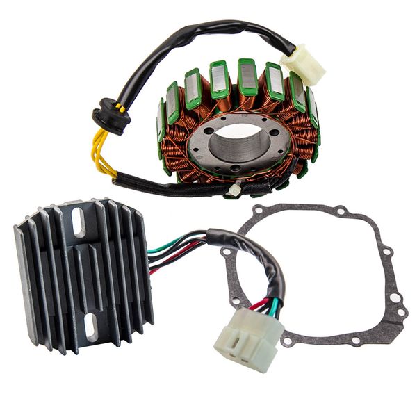 

stator & regulator rectifier for gsx-r600 gsxr750 2001 2002 2003 w/gasket