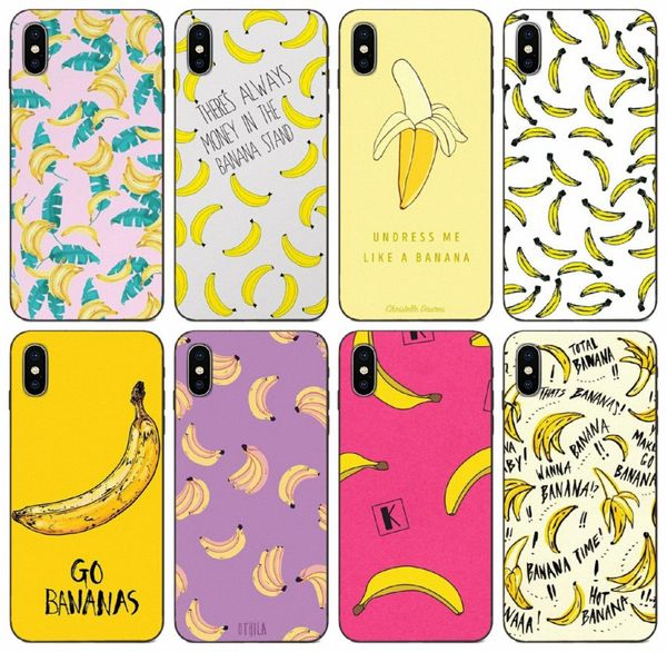 

tongtrade] там всегда что деньги в banana чехол для iphone 8s 7s 6s 5s plus x xs 11 pro max galaxy a70s a730 huawei y6ii xiaomi a2 case
