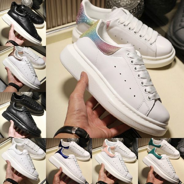 

Sell 2019 ca ual hoe height increa ing comfort pretty girl women neaker ca ual leather hoe men women black white red neaker