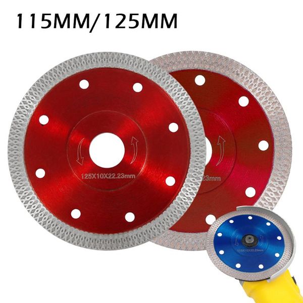 

115/125 mm porcelain tile turbo thin diamond cutting blade disc grinder wheel