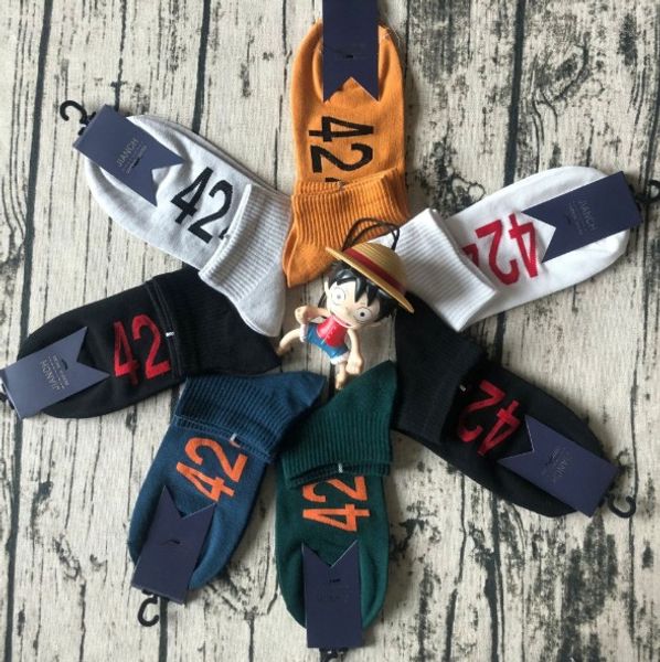 

Mens Summer Socks New Casual Cotton Breathable Multi Colors 424 Digital Printed Short Boat Socks for Male 10 Pairs/Lot