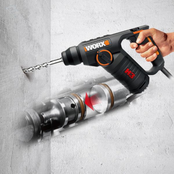 

multi-function electric hammer wall percussion drill household concrete drill 220v 620w drilling machine wx346