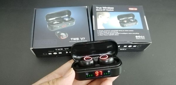 

v7 веодиоднй диплей бепѬоводне нађники bluetooth tws нађники звђк поѬивна га