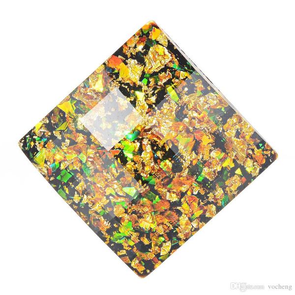 

vocheng noosa chunks square resin ginger snap button charms copper metal base 2 colors 18mm snap button charms vn-1964