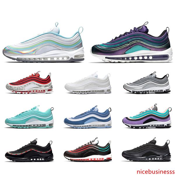 

2019 men women running shoes jayson tatum triple black white red leopard iridescent mens trainers sports sneakers runner