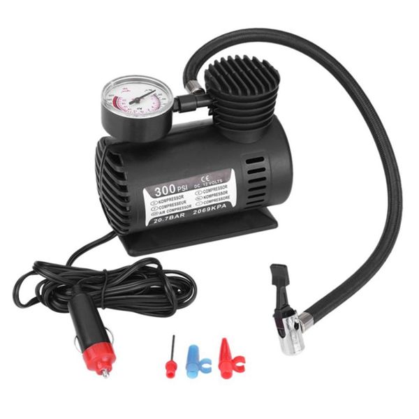 

mini air pump 12v car air pump tire car mini emergency locomotive auto accessories