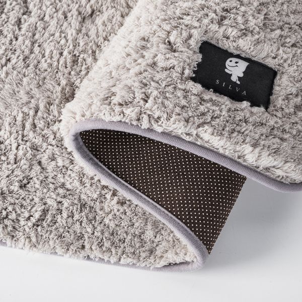 

plush floor mat bedroom kitchen living room carpet bathroom door non-slip bay window floor mat