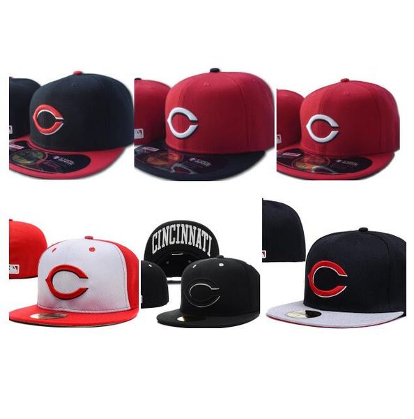 

Embroiered Letter Оптовая Mix Заказ Все Команды мужские Встроенные Бейсболки Шапки Snapback Бе