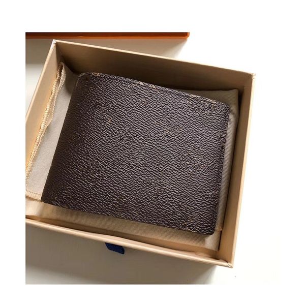 

НОВЫЕ буквы звезды Кожаный Бумажник Мужской бизнес Мода Двойные Короткие Карты Д