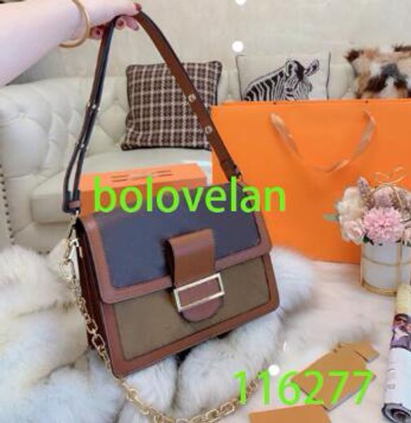 

2020brand new leather chain shoulder bag fashion crossbody bag luxury handbags women bags designer