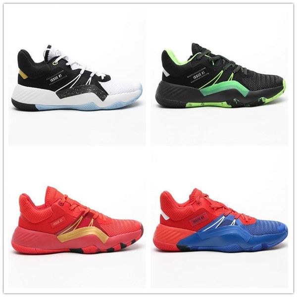 

new arrival 2019 d.o.n. issue #1 mens basketball shoes men donovan mitchell 1s dm 45 spida # 1 luxury trainer sneakers96ba# new