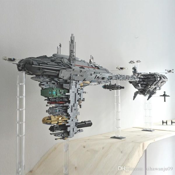 

звездные серии войны небулон игрушка b медицинский фрегат устанавливают образовательные строительные блоки кирпичи дети подарки игрушки мос