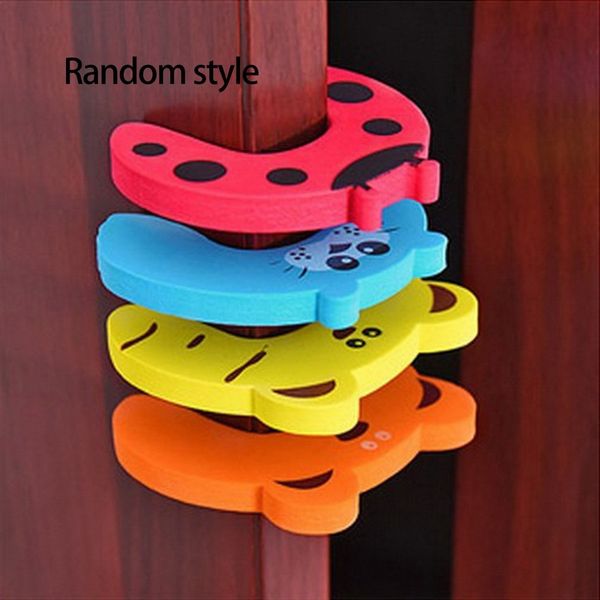 

creative door clamp windproof door block baby anti-pinch kids card style family familiar article of everyday use other bath toilet supplie