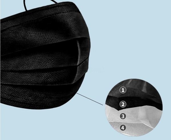 

dhl ship face mask face masks activated carbon filter protect dust mask mouth protective anti mascherine 2 fzs4