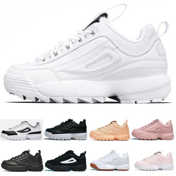 

new fashion designer disruptors triple white black grey pink women men special section sports sneaker increased jogging running shoes 36-44