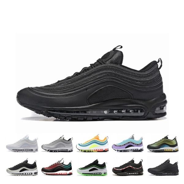

new releases men women running shoes laser fuchsia neon seoul triple black silver gold bullet bright citron athletic sport sneakers