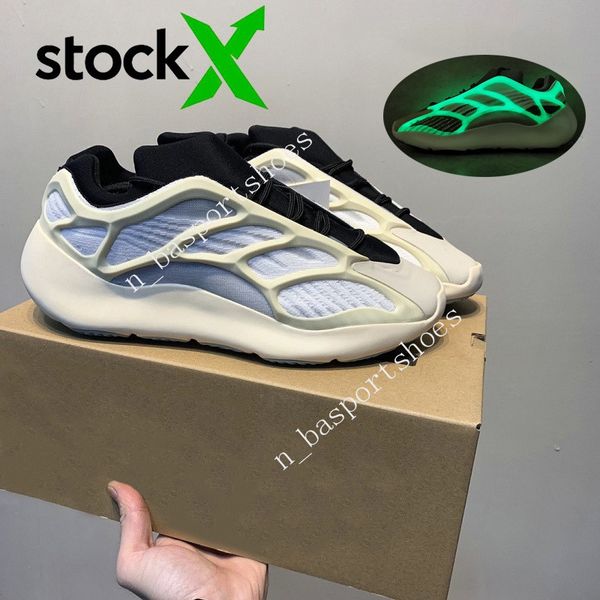 

kanye west foam runner 700 v3 кроссовки мужские kanyewest 700v3 спортивная обувь мужчины белый скелет кроссовки человек легкие кроссовки пят