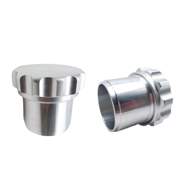 

2 pcs aluminum alloy 2" filler fuel cap fuel filler tank neck cap dry sump