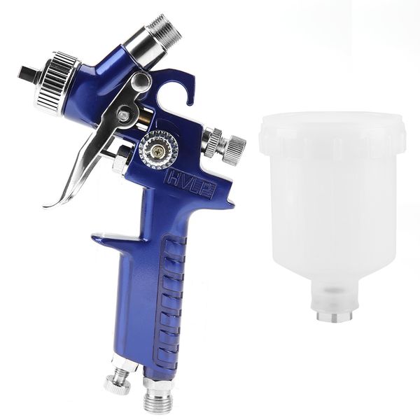 

h-2000a professional 0.8mm nozzle 125ml mini pneumatic spray gun for car painting repair