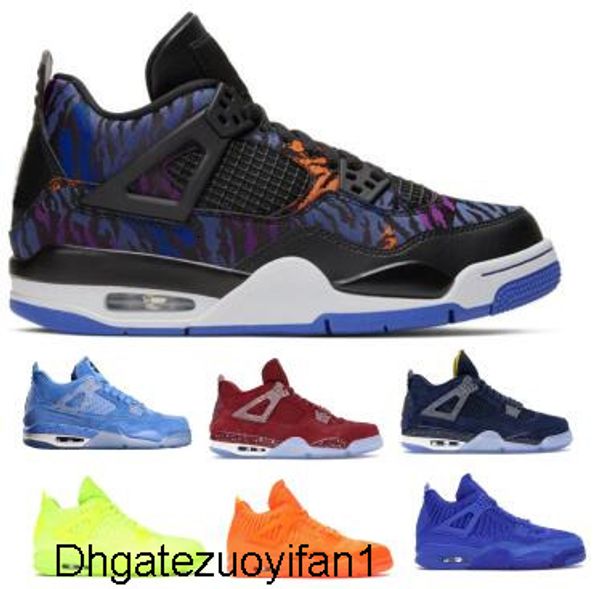 

2020 4 4s mens basketball shoes black violet oklahoma georgetown michigan unc pe fly iv new arrival man men trainers tennis sneakers