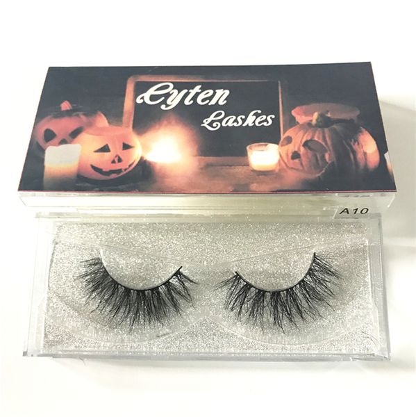 

Big Sale Free Logo норковые Ресницы Классическая коллекция Верхний Lashes Природные легкие